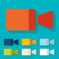 Flat design video N3