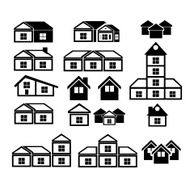 Real Estate Icons N70