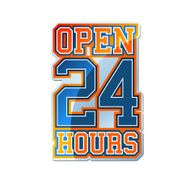 Open 24 Hours N3