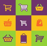 Baskets set