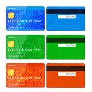 Vector credit cards N5