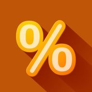 Volume icons symbol Percent sign N9