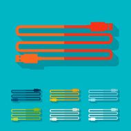 Flat design usb N8