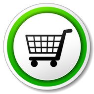 Vector shopping icon N3
