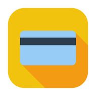 Credit card single icon N7