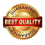 Best Quaiity golden label with ribbon