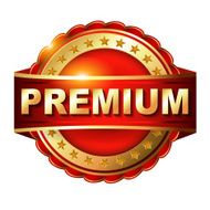 Premium guarantee golden label