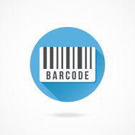 Vector Barcode Icon