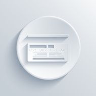 vector light circle icon Eps 10 N5