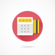 Vector Pay by Credit Card Icon