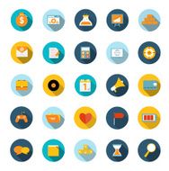 Set of Flat Icons Vector Illustration N4