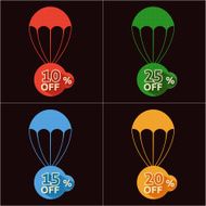 Discount parachute N17