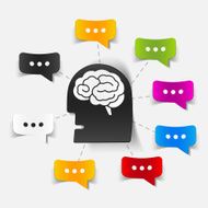 concept for online shopping brain N2