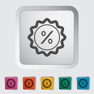 Percent label N5