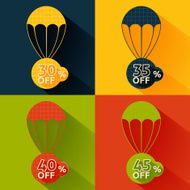 Discount parachute set N18