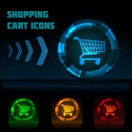 Shopping Cart Icon N160