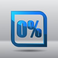 Sale percents label