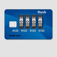 Protecting credit card
