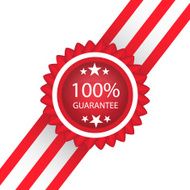 Guarantee badge