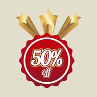 Fifty percent off N4