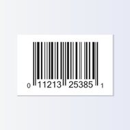 Bar code tag illustration