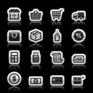 Shopping Icons N308