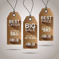 Vintage Sale Tags N3