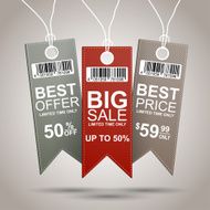 Vintage Sale Tags N4