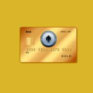 Protection of bank card