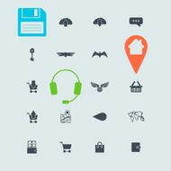 set of web icons N50