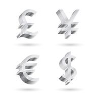 currency silver symbols