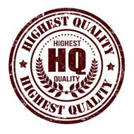 Highest quality stamp