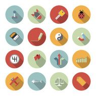 Universal Vector Flat Icons N8