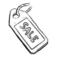 Sale Tag N168