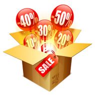 Sale box