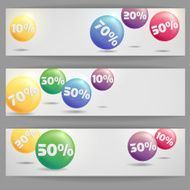 Sale Buttons Banner N2
