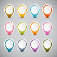 Vector Labels Tags Stickers Set