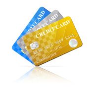 Credit Cards Set Vector illustration
