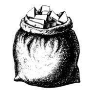 bag with presents N2