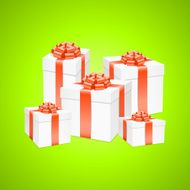 vector gift box N4