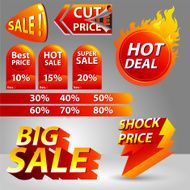 price tags - Illustration N3