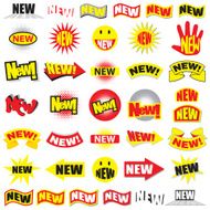 New stickers set