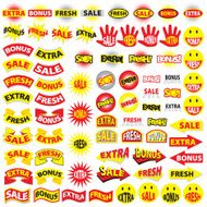 Stickers - Sale extra fresh bonus