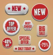 Sale promotion elements