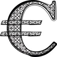 Fashion font symbol N18