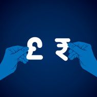 exchange currency concept