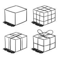 Set of the sketched boxes N2