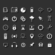 Universal Vector Flat Icons N9