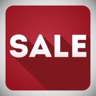 Sale flat design icon for your business and promo N2