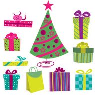 Fun Christmas gifts - Illustration